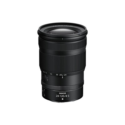 Nikon Z 24-120mm 4.0 S - ''Swiss Garantie''