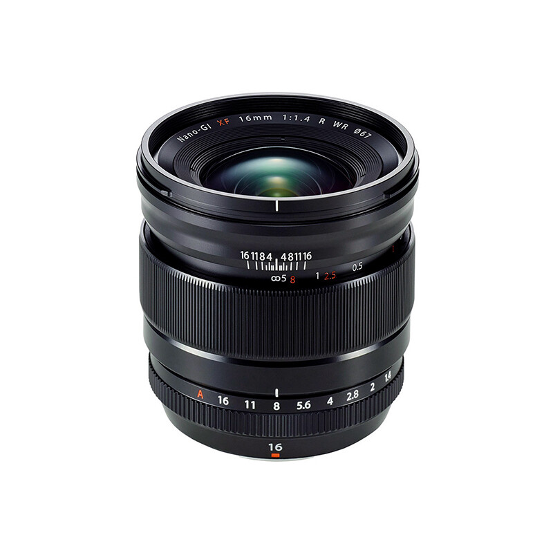 Fujinon XF 16mm 1.4 R WR - ''Swiss Garantie'' Fujinon XF 16mm 1.4 R WR - ''Swiss Garantie''