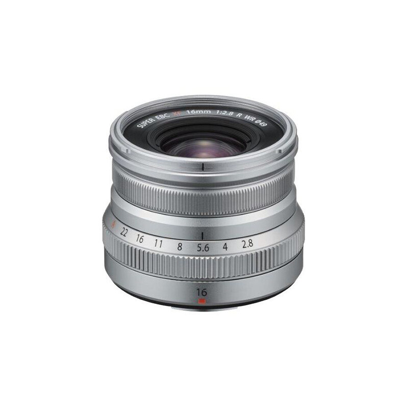 Fujinon XF 16mm 2.8 WR (silver) - ''Swiss Garantie''