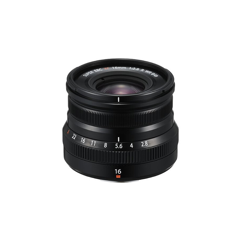 Fujinon XF 16mm 2.8 WR (black) - ''Swiss Garantie''