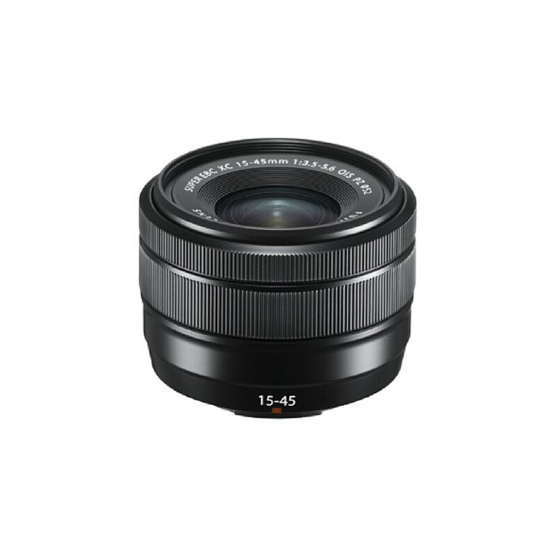 Fujinon XC 15-45mm 3.5-5.6 OIS (black) - ''Swiss Garantie'' Fujinon XC 15-45mm 3.5-5.6 OIS (black) - ''Swiss Garantie''