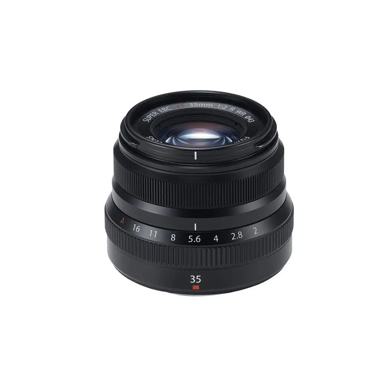 Fujinon XF 35mm 2.0 R WR (black) - ''Swiss Garantie''