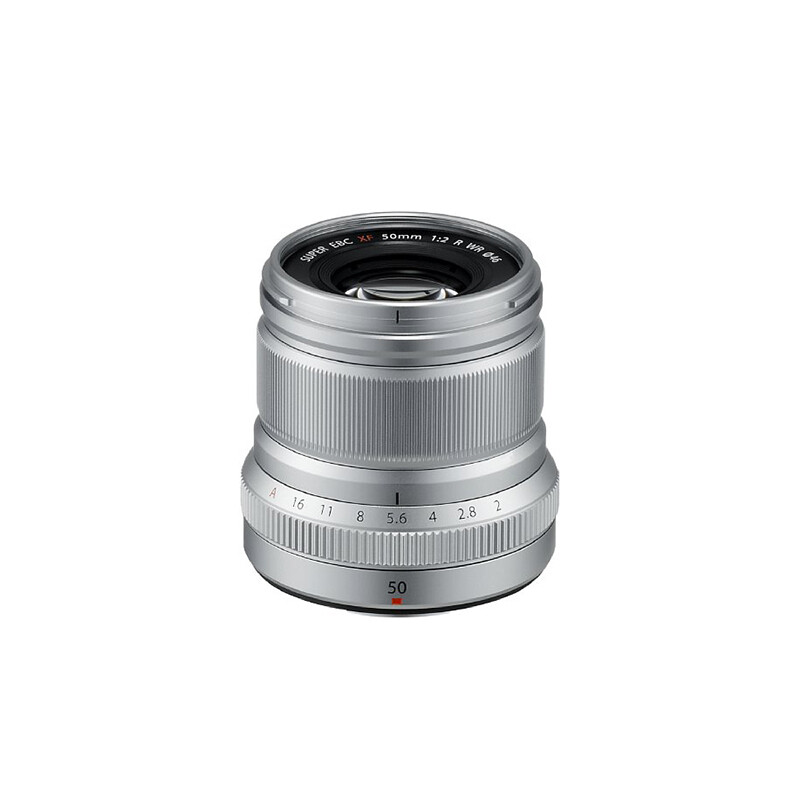 Fujinon XF 50mm 2.0 R WR (silver) - ''Swiss Garantie''
