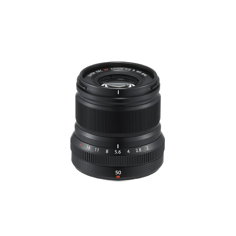 Fujinon XF 50mm 2.0 R WR (black) - ''Swiss Garantie''