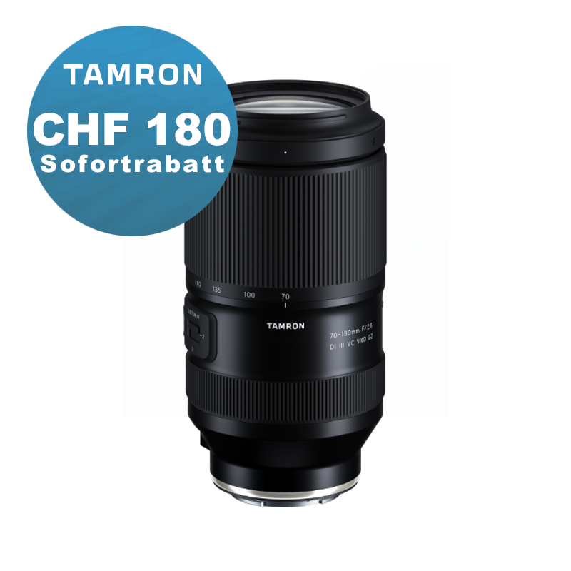 Tamron 70-180mm 2.8 Di III VXD G2 (Sony) - inkl. CHF 180 Sofortrabatt