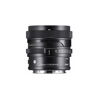 Sigma DG 35mm 2.0 DN C zu Sony E Sigma DG 35mm 2.0 DN C zu Sony E