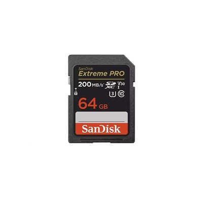 SanDisk Extreme Pro 64GB 200MB/s SanDisk Extreme Pro 64GB 200MB/s