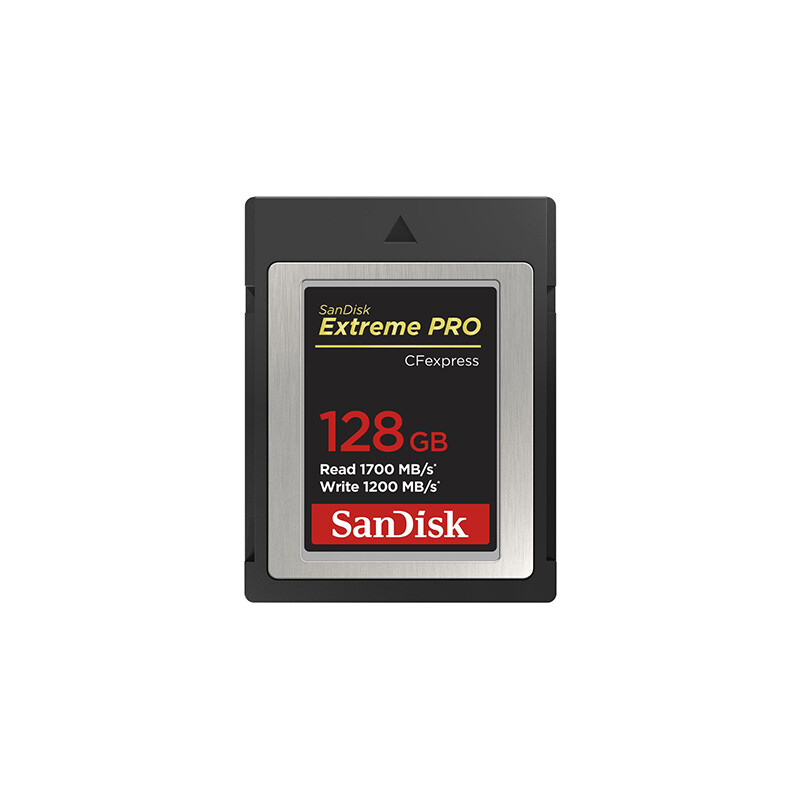 SanDisk 128GB CF-Express Typ-B SanDisk 128GB CF-Express Typ-B