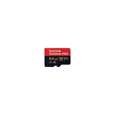 SanDisk ExtremePro 64GB 200MB/s MicroSD SanDisk ExtremePro 64GB 200MB/s MicroSD