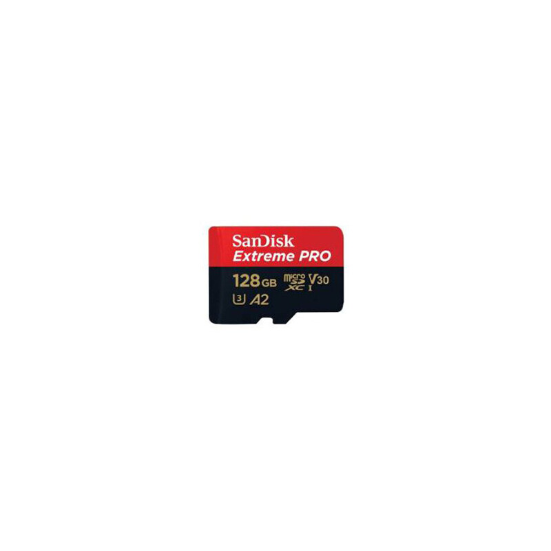 SanDisk ExtremePro 128GB 250MB/s MicroSD