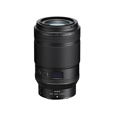 Nikon Z MC 105mm 2.8 VR S - ''Swiss Garantie''