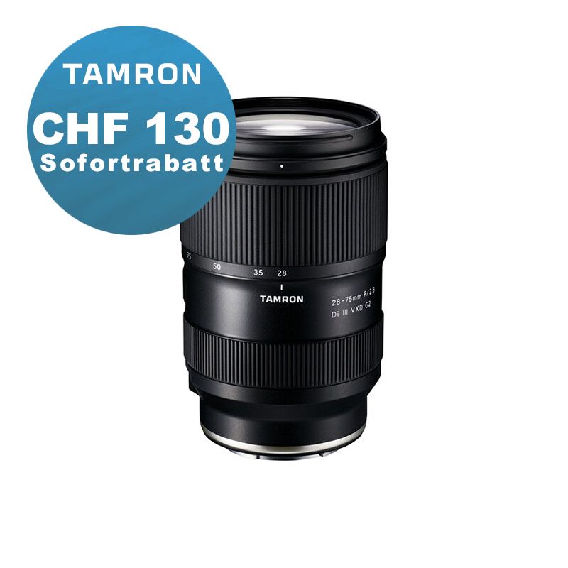 Tamron 28-75mm 2.8 Di III VXD G2 (Sony) - inkl. CHF 130 Sofortrabatt