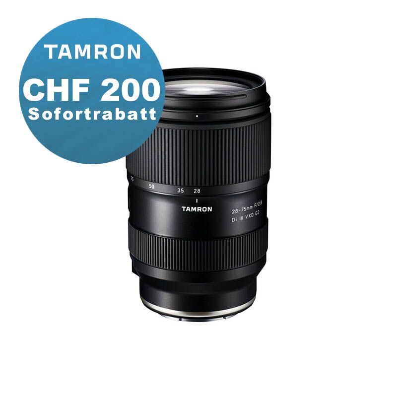 Tamron 28-75mm 2.8 Di III VXD G2 (Sony) - inkl. CHF 200 Sofortrabatt
