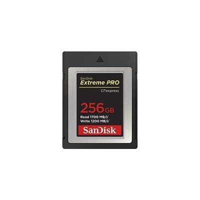 SanDisk 256GB CF-Express Typ-B SanDisk 256GB CF-Express Typ-B