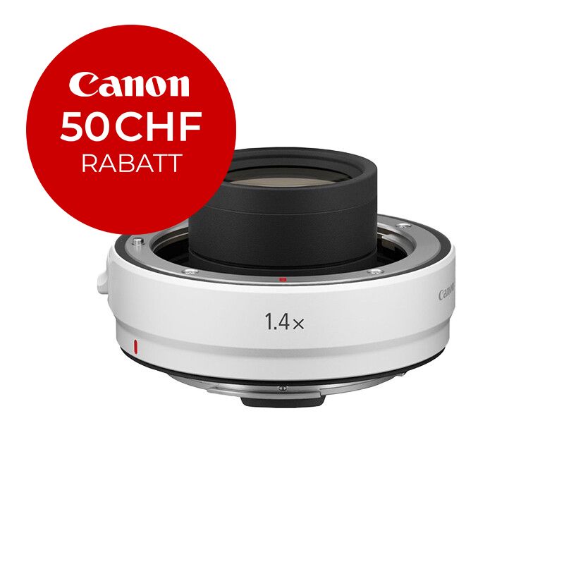 Canon RF 1.4x Telekonverter - inkl. CHF 50 Sofortrabatt