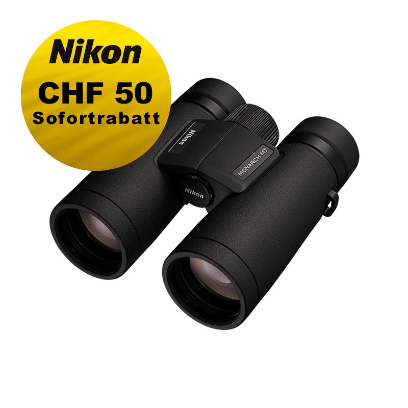 Nikon Monarch M7 8x30 - inkl. CHF 50 Sofortrabatt Nikon Monarch M7 8x30 - inkl. CHF 50 Sofortrabatt