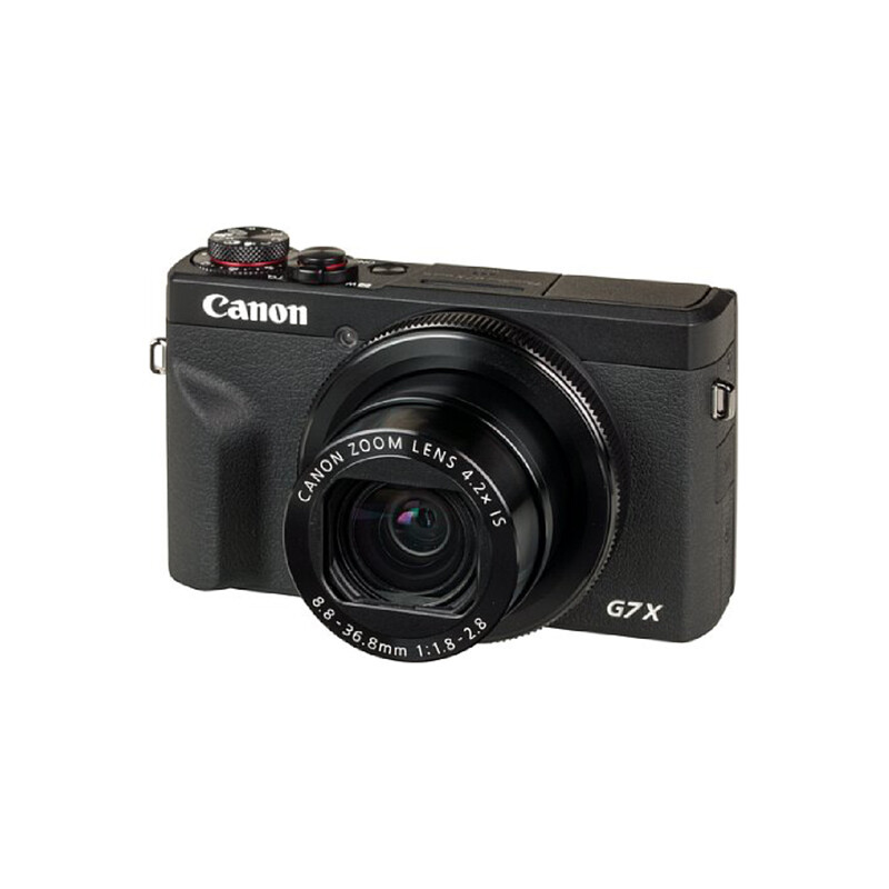 Canon G7 X Mark III (schwarz)