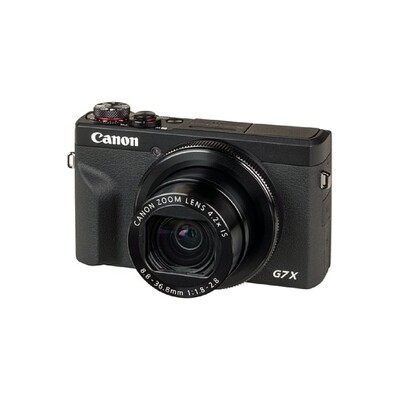 Canon G7 X Mark III (schwarz) Canon G7 X Mark III (schwarz)