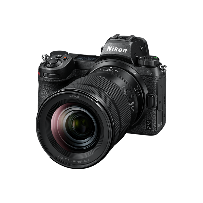 Nikon Z7 II Kit mit 24-120mm 4.0 - ''Swiss Garantie'' Nikon Z7 II Kit mit 24-120mm 4.0 - ''Swiss Garantie''