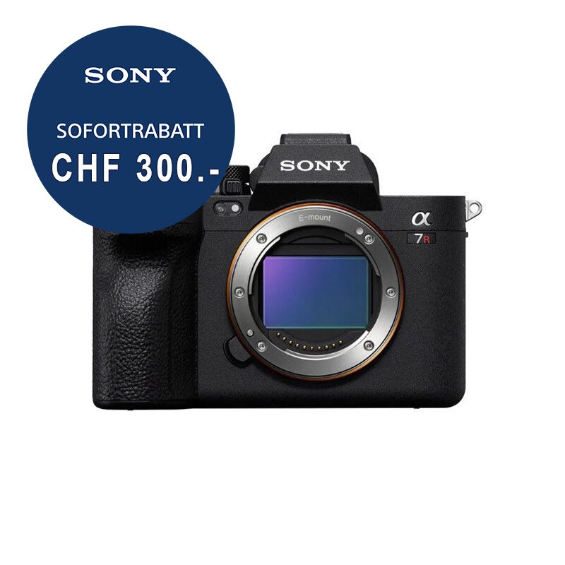 Sony A7R Mark V Gehäuse - ''4 Jahre Garantie''