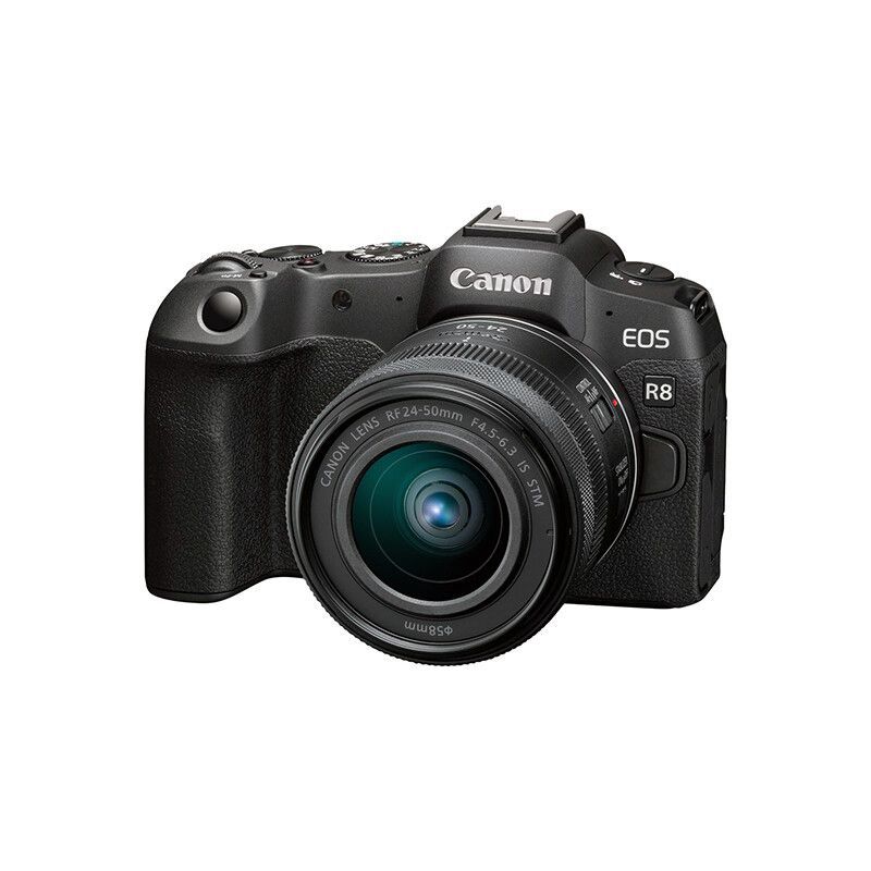 Canon EOS R8 Kit mit 24-50mm 4.5-6.3 - ''Premium Garantie''