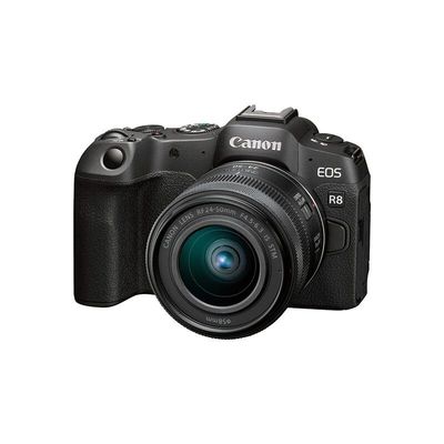 Canon EOS R8 Kit mit 24-50mm 4.5-6.3 - ''Premium Garantie'' Canon EOS R8 Kit mit 24-50mm 4.5-6.3 - ''Premium Garantie''
