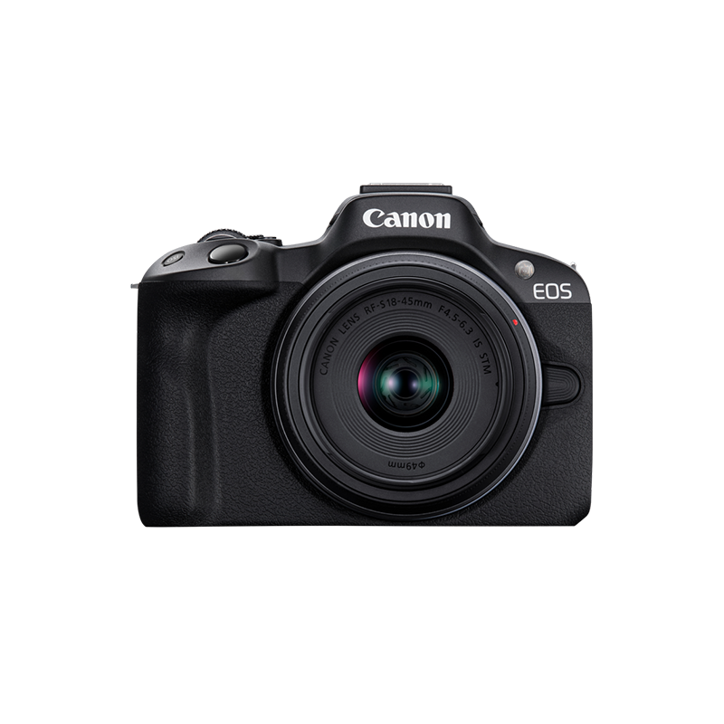 Canon EOS R50 Kit mit 18-45mm 4.5-6.3 Canon EOS R50 Kit mit 18-45mm 4.5-6.3