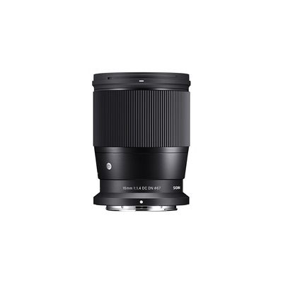 Sigma DC 16mm 1.4 DN Art zu Nikon Z Sigma DC 16mm 1.4 DN Art zu Nikon Z