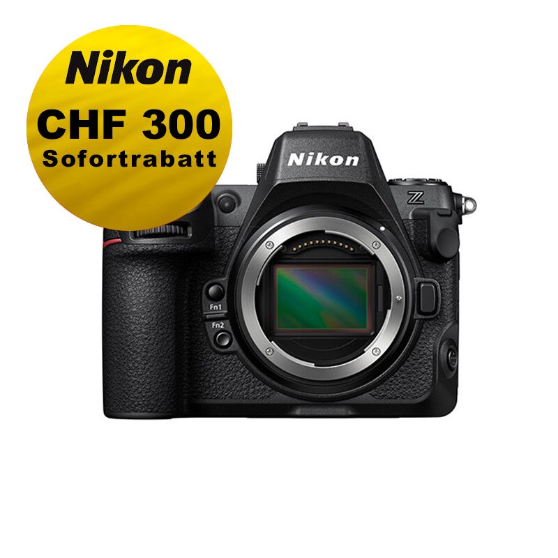 Nikon Z8 Gehäuse - ''Swiss Garantie'' - inkl. CHF 300 Sofortrabatt