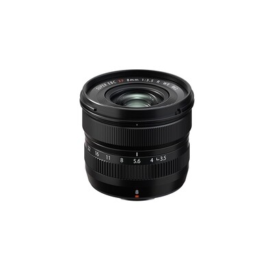 Fujinon XF 8mm 3.5 R WR - ''Swiss Garantie'' Fujinon XF 8mm 3.5 R WR - ''Swiss Garantie''