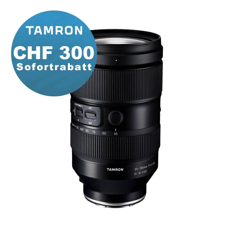 Tamron 35-150mm 2-2.8 Di III VXD (Nikon Z) - inkl. CHF 300 Sofortrabatt