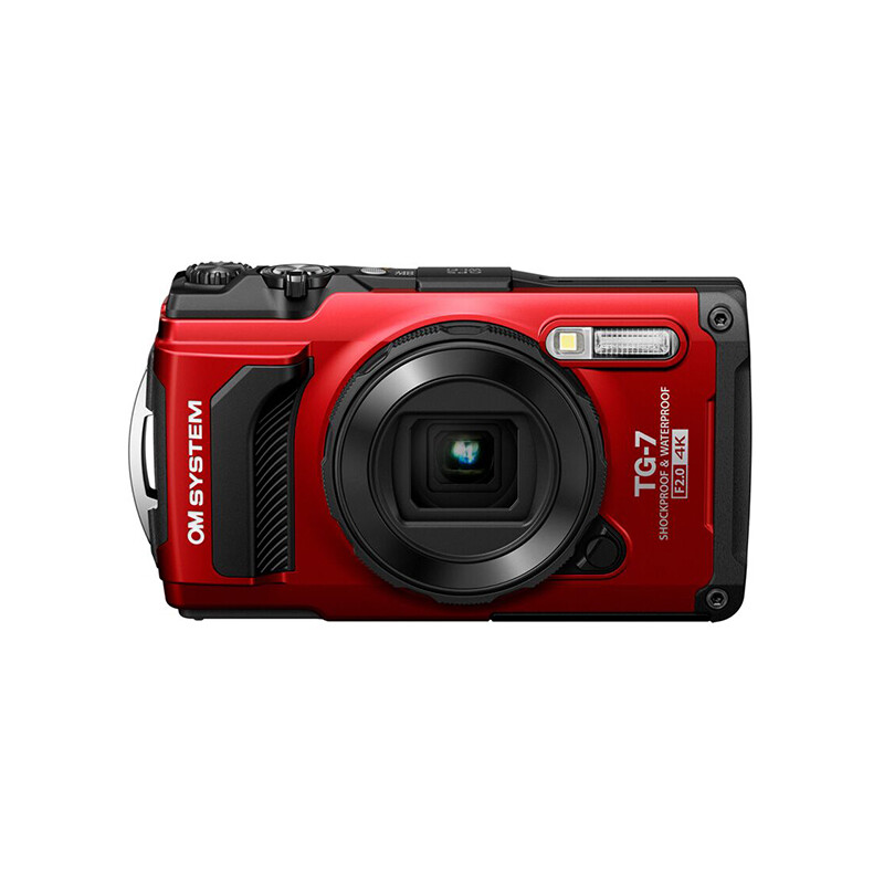 OM System TG-7 (rot) OM System TG-7 (rot)