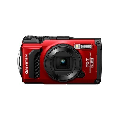 OM System TG-7 (rot) OM System TG-7 (rot)