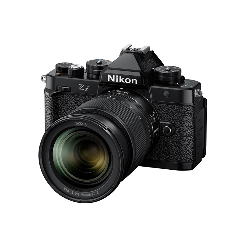 Nikon Z f (schwarz) Kit mit 24-70mm 4.0 - ''Swiss Garantie''