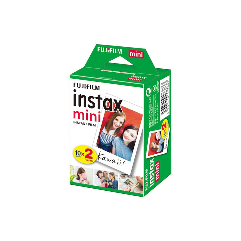 Fujifilm instax mini 2x 10 Bilder (Doppelpack)