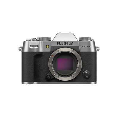 Fujifilm X-T50 Gehäuse (silver) - ''Swiss Garantie''