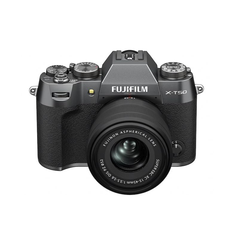 Fujifilm X-T50 Kit mit 15-45mm 3.5-5.6 (charcoal) - ''Swiss Garantie''