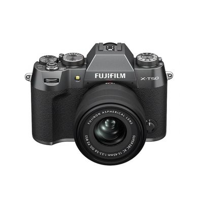 Fujifilm X-T50 Kit mit 15-45mm 3.5-5.6 (charcoal) - ''Swiss Garantie''