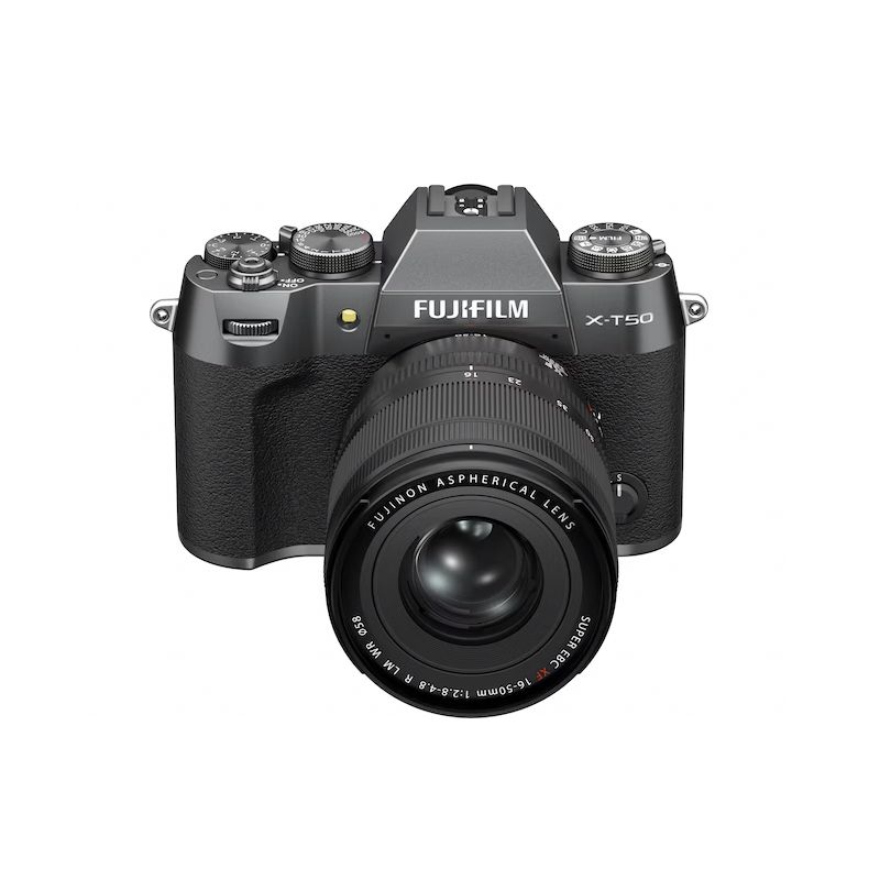 Fujifilm X-T50 Kit mit 16-50mm 2.8-4.8 (charcoal) - ''Swiss Garantie''