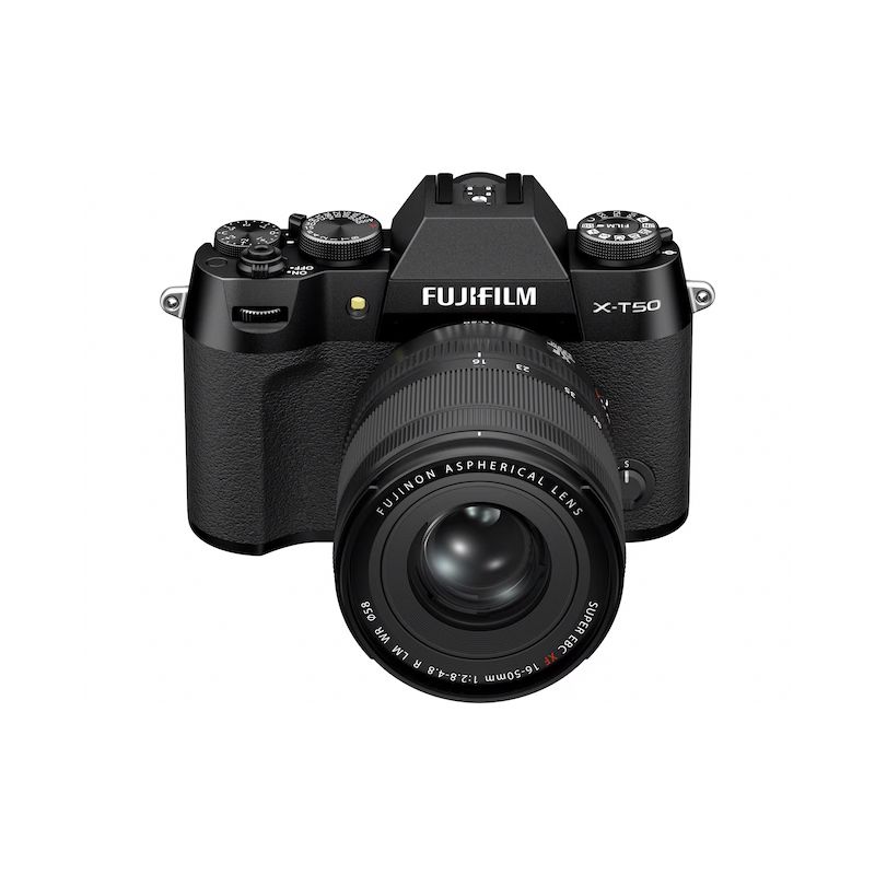 Fujifilm X-T50 Kit mit 16-50mm 2.8-4.8 (black) - ''Swiss Garantie''