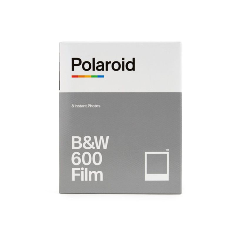 Polaroid B&amp;W 600 Schwarzweiss 8 Bilder