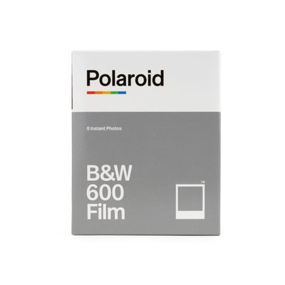 Polaroid B&amp;W 600 Schwarzweiss 8 Bilder