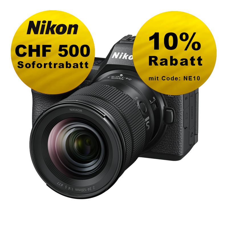 Nikon Z6III Kit mit 24-120mm 4.0 S - ''Swiss Garantie'' - inkl. CHF 500 Sofortrabatt