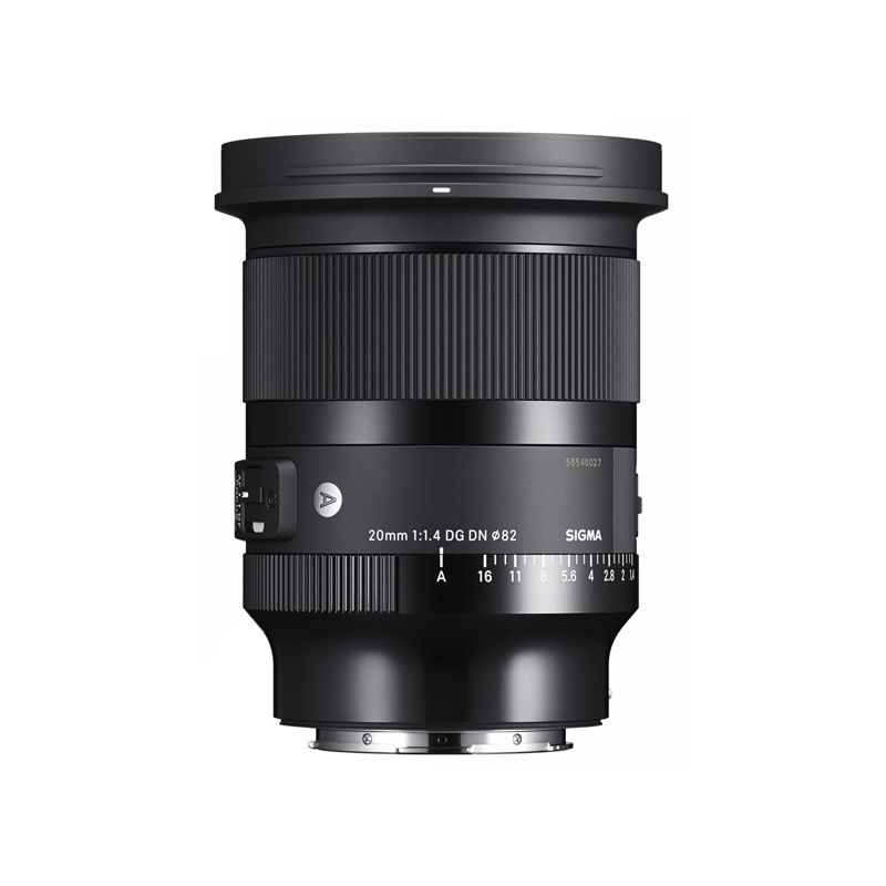 Sigma DG 20mm 1.4 DN Art zu Sony E Sigma DG 20mm 1.4 DN Art zu Sony E