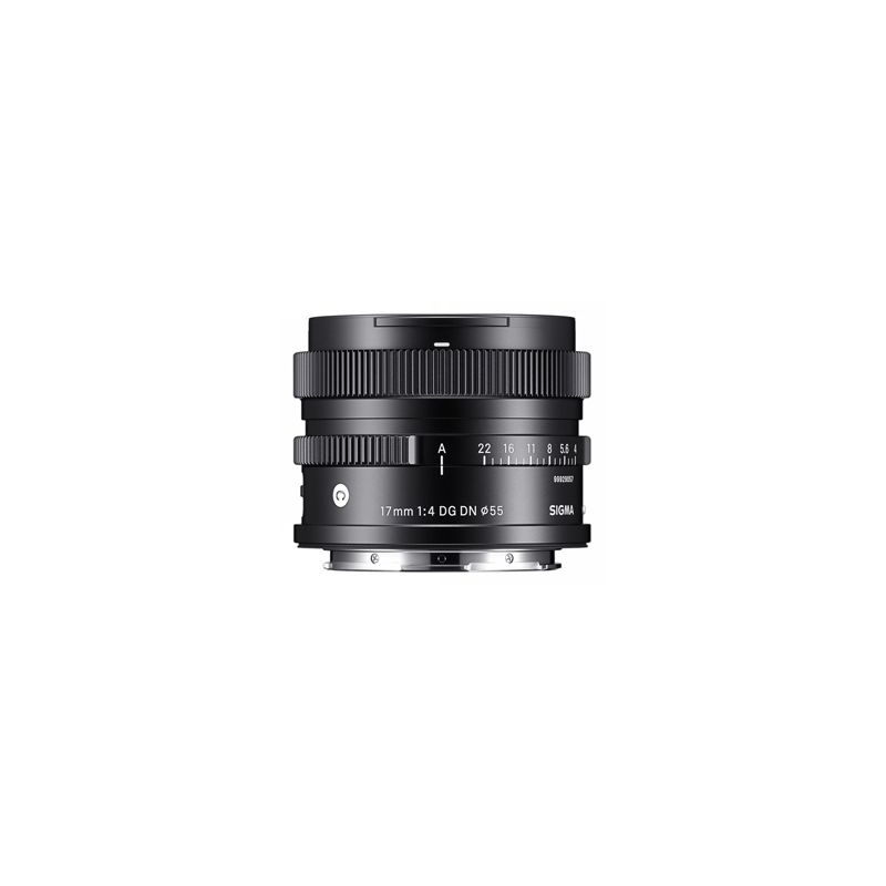 Sigma DG 17mm 4.0 DN C zu L-Mount Sigma DG 17mm 4.0 DN C zu L-Mount