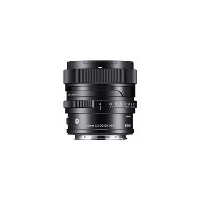 Sigma DG 50mm 2.0 DN C zu L-Mount Sigma DG 50mm 2.0 DN C zu L-Mount