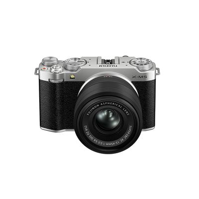 Fujifilm X-M5 Kit mit 15-45mm (silver) - "Swiss Garantie"