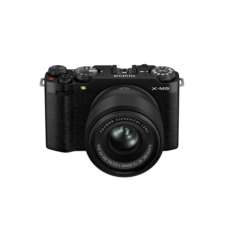 Fujifilm X-M5 Kit mit 15-45mm (black) - "Swiss Garantie"