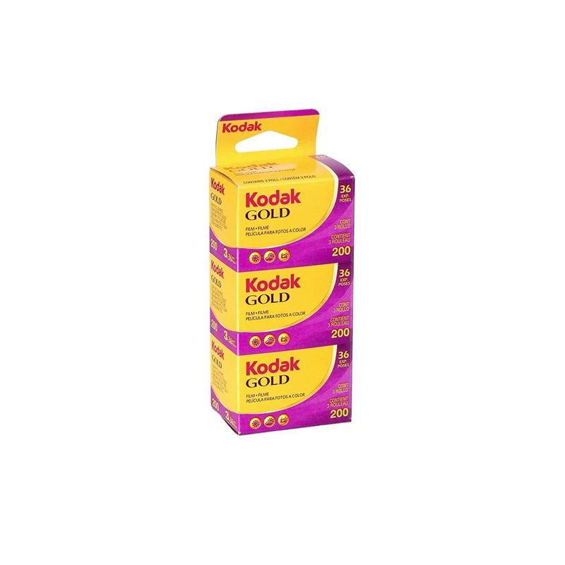 Kodak GOLD 200 135-36 3-Pack