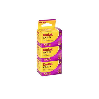Kodak GOLD 200 135-36 3-Pack